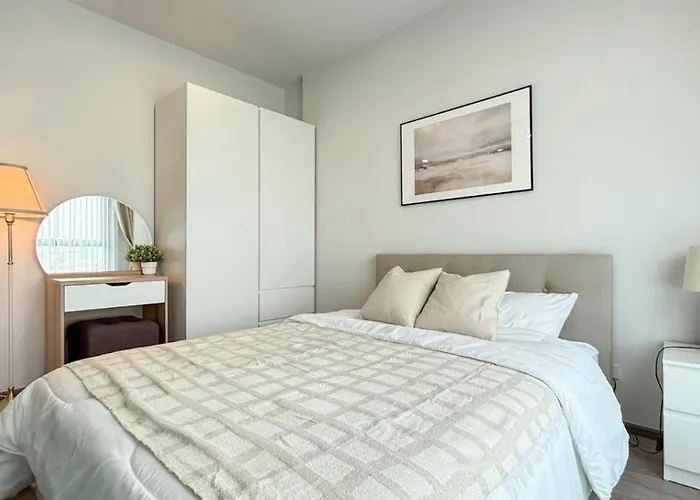 New 1-bedroom For Rent 0 Meters From Bts Wutthakat Appartement *