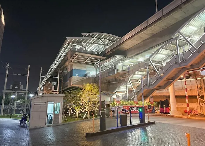 New 1-bedroom For Rent 0 Meters From Bts Wutthakat Appartement Bangkok