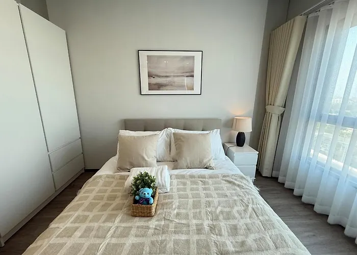 Appartement New 1-bedroom For Rent 0 Meters From Bts Wutthakat