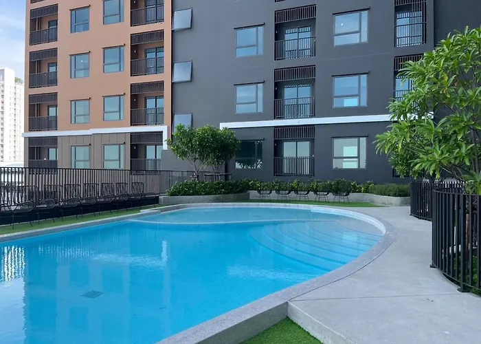 New 1-bedroom For Rent 0 Meters From Bts Wutthakat Appartement *