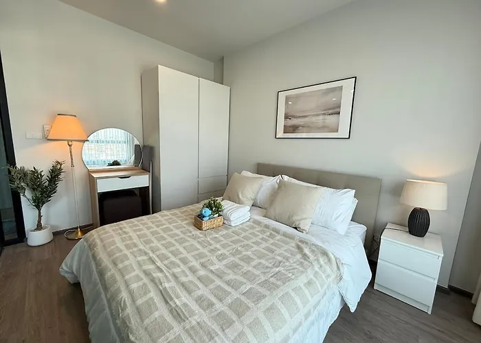 New 1-bedroom For Rent 0 Meters From Bts Wutthakat Appartement *