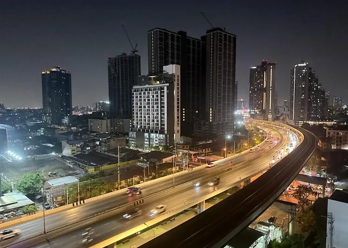 New 1-bedroom For Rent 0 Meters From Bts Wutthakat
