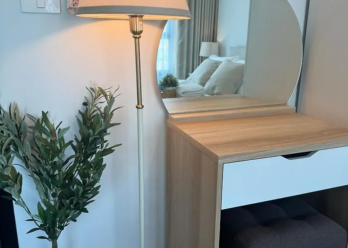 Appartement New 1-bedroom For Rent 0 Meters From Bts Wutthakat *