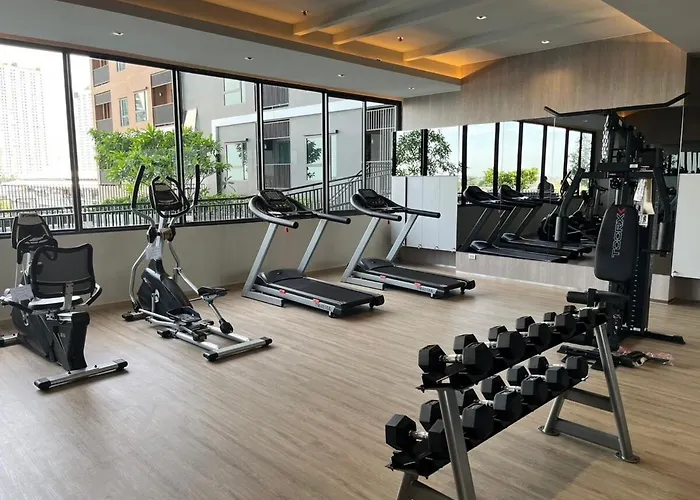 New 1-bedroom For Rent 0 Meters From Bts Wutthakat Appartement Bangkok