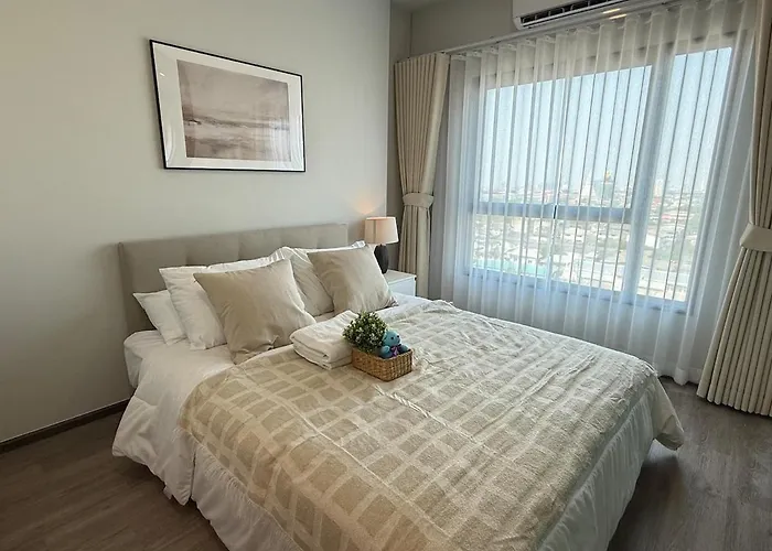 New 1-bedroom For Rent 0 Meters From Bts Wutthakat *