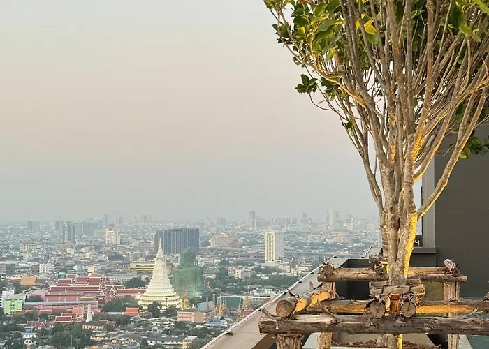 New 1-bedroom For Rent 0 Meters From Bts Wutthakat Appartement Bangkok