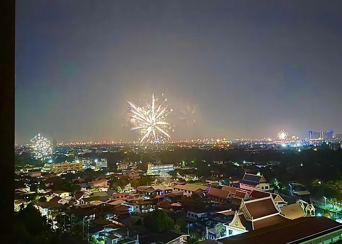 New 1-bedroom For Rent 0 Meters From Bts Wutthakat Appartement Bangkok