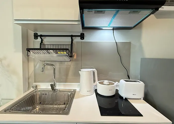 New 1-bedroom For Rent 0 Meters From Bts Wutthakat Appartement Bangkok