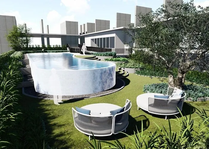 New 1-bedroom For Rent 0 Meters From Bts Wutthakat Appartement *
